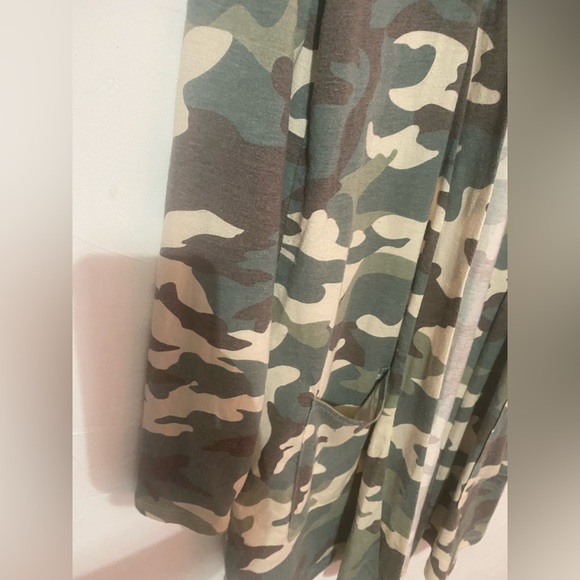 Camo kimono size medium Brand ZENANA - Picture 3 of 5